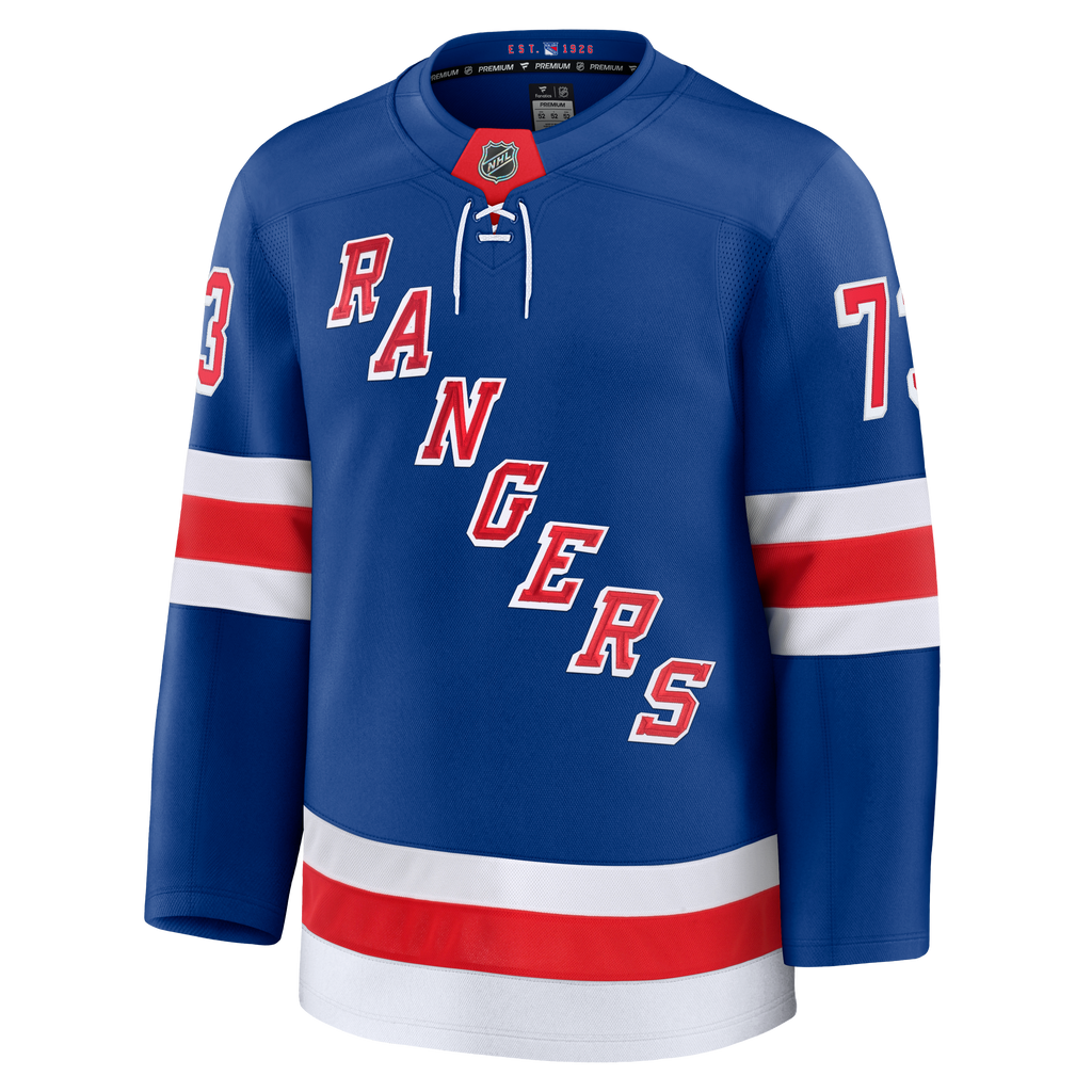 Matt Rempe New York Rangers Fanatics Premium Home Jersey