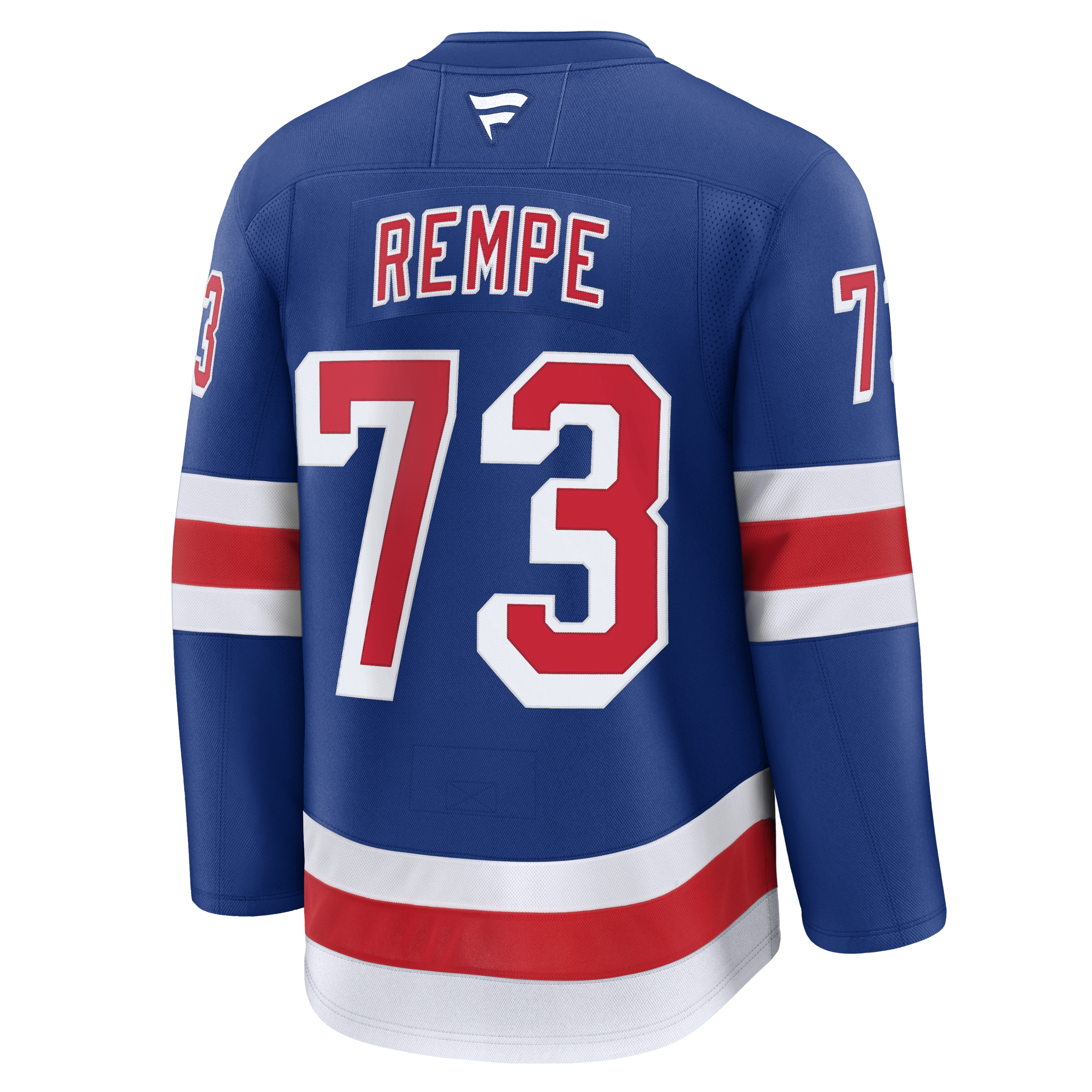 Matt Rempe New York Rangers Fanatics Premium Home Jersey