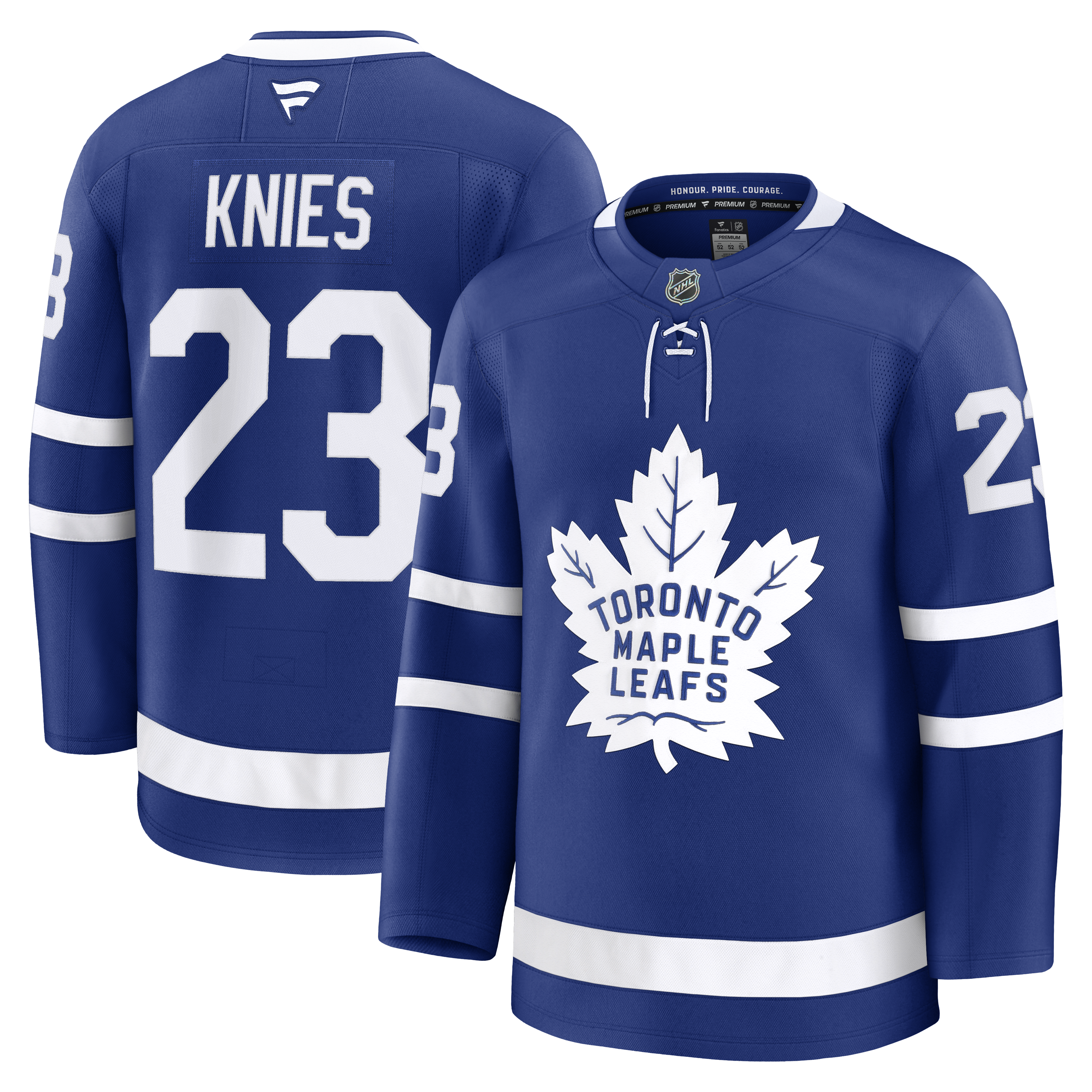 Matthew Knies Toronto Maple Leafs Fanatics Premium Home Jersey