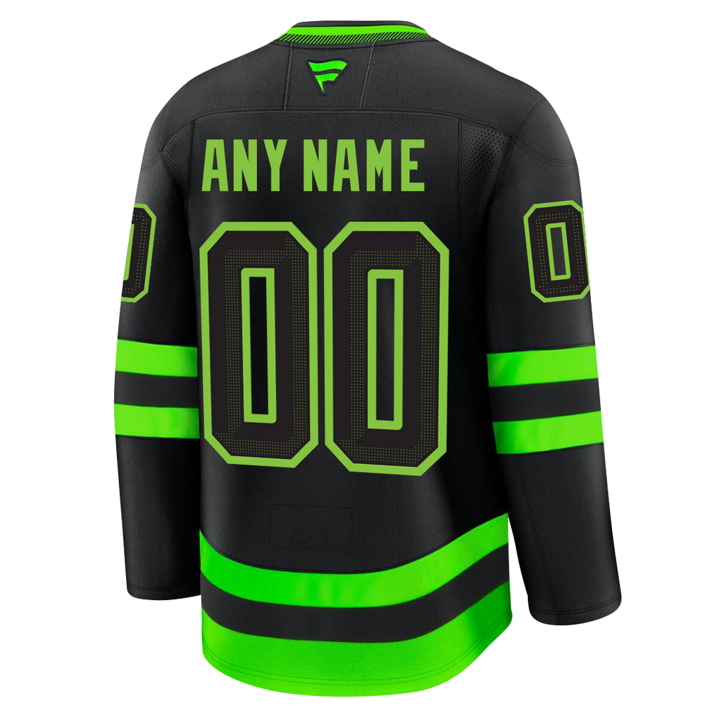 Customizable Dallas Stars 2024 Fanatics Premium Official NHL THIRD ALTERNATE Jersey