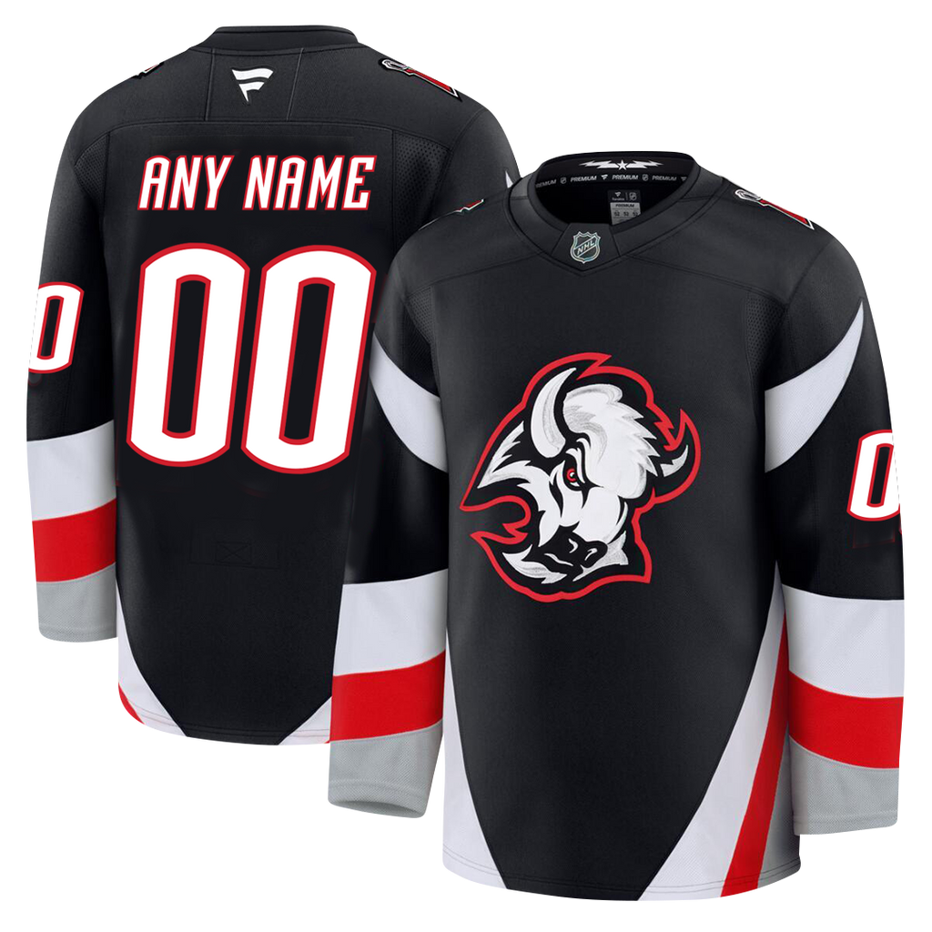 Customizable Buffalo Sabres 2024 Fanatics Premium Official THIRD ALTERNATE NHL Jersey