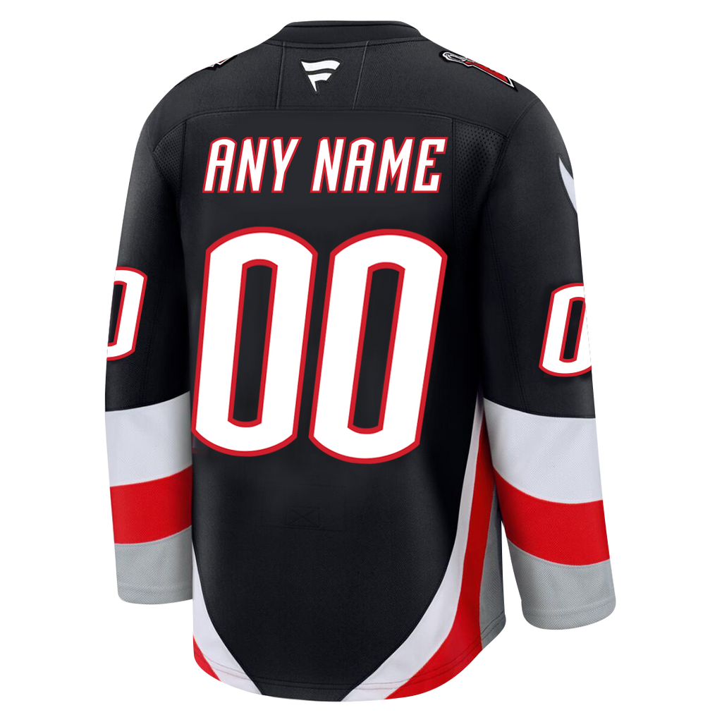 Customizable Buffalo Sabres 2024 Fanatics Premium Official THIRD ALTERNATE NHL Jersey