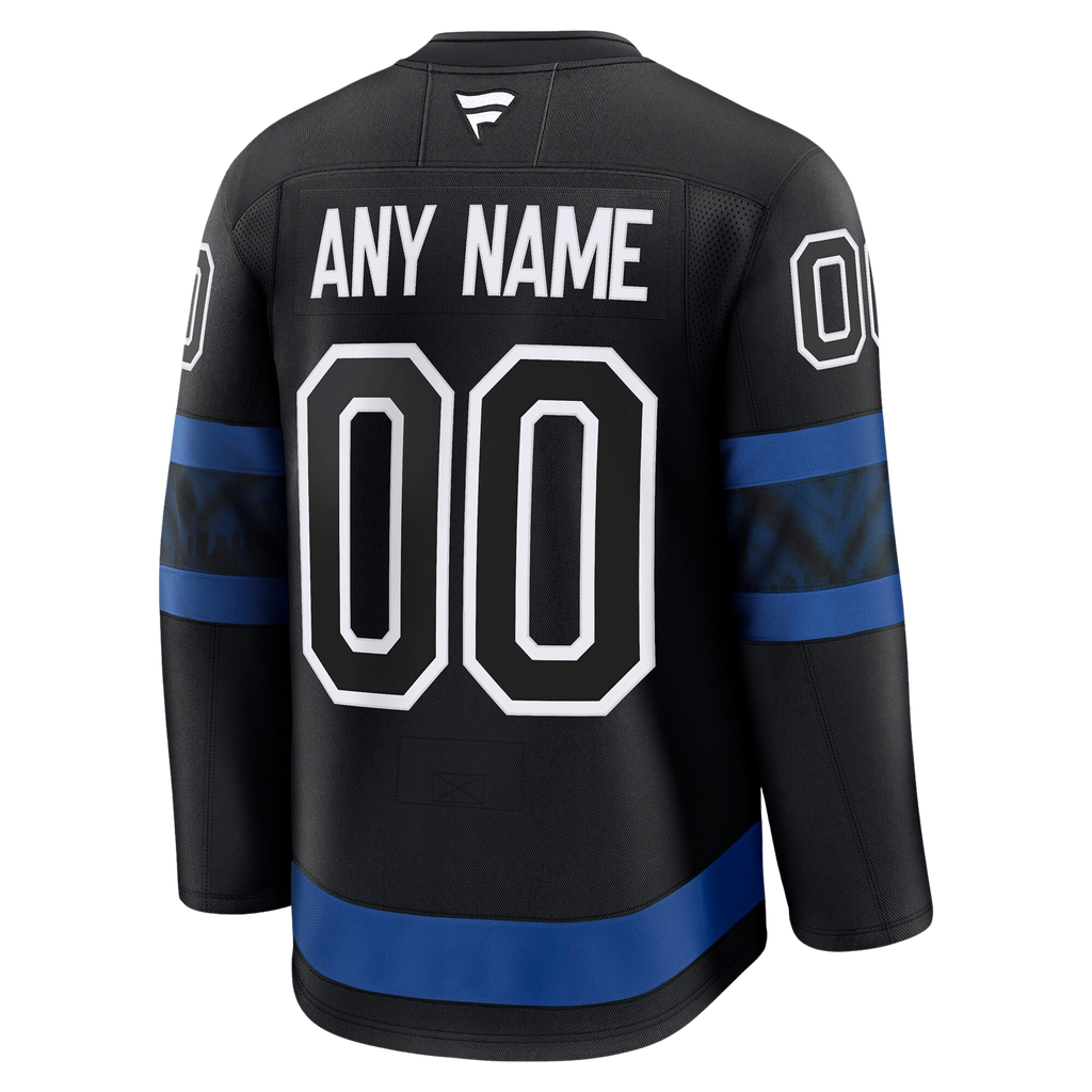 Customizable Toronto Maple Leafs 2024 Fanatics Premium Official THIRD ALTERNATE NHL Jersey