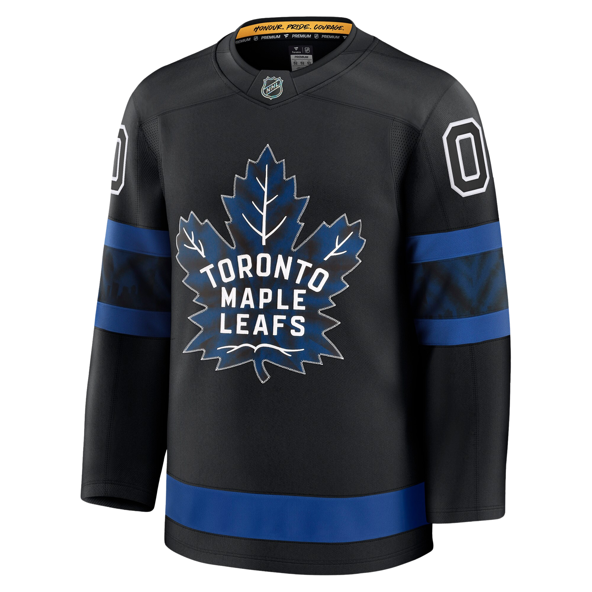 Customizable Toronto Maple Leafs 2024 Fanatics Premium Official THIRD ALTERNATE NHL Jersey