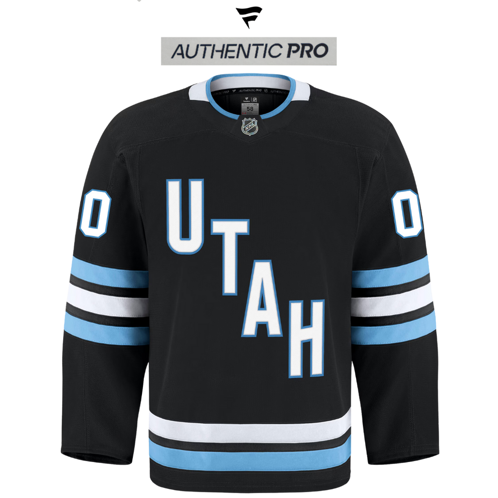 Customizable Utah Hockey Club 2024 Fanatics Authentic Pro Home Jersey
