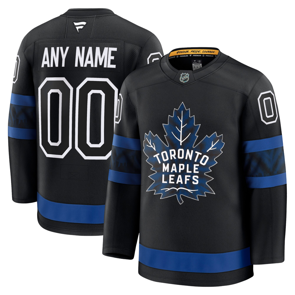 Customizable Toronto Maple Leafs 2024 Fanatics Premium Official THIRD ALTERNATE NHL Jersey