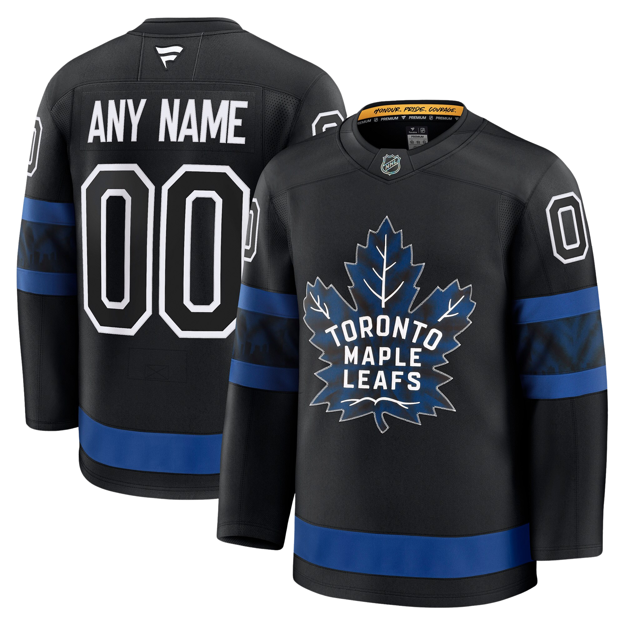 Customizable Toronto Maple Leafs 2024 Fanatics Premium Official THIRD ALTERNATE NHL Jersey