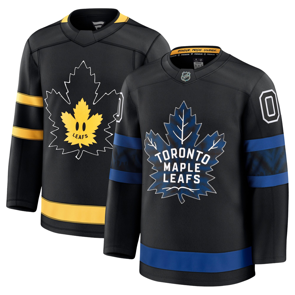 Customizable Toronto Maple Leafs 2024 Fanatics Premium Official THIRD ALTERNATE NHL Jersey