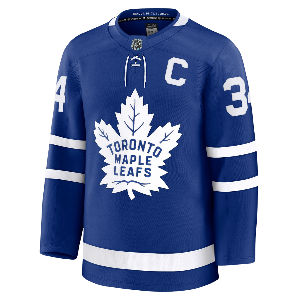Auston Matthews Toronto Maple Leafs Fanatics Premium Home Jersey