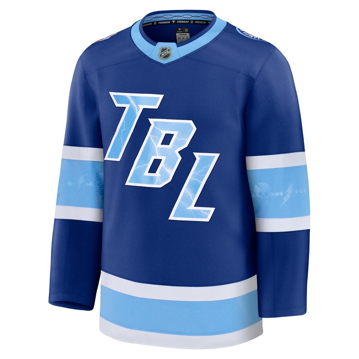 Tampa Bay Lightning 2026 Stadium Series Fanatics Premium Jersey (Custom)