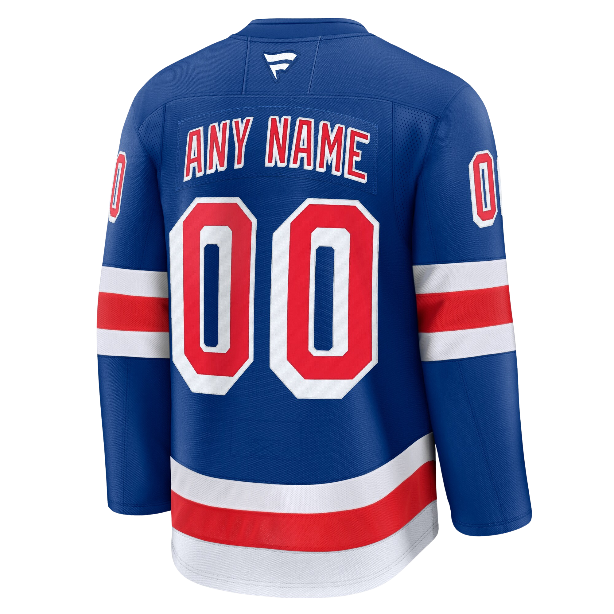Customizable New York Rangers 2024 Fanatics Premium Official NHL HOME Jersey