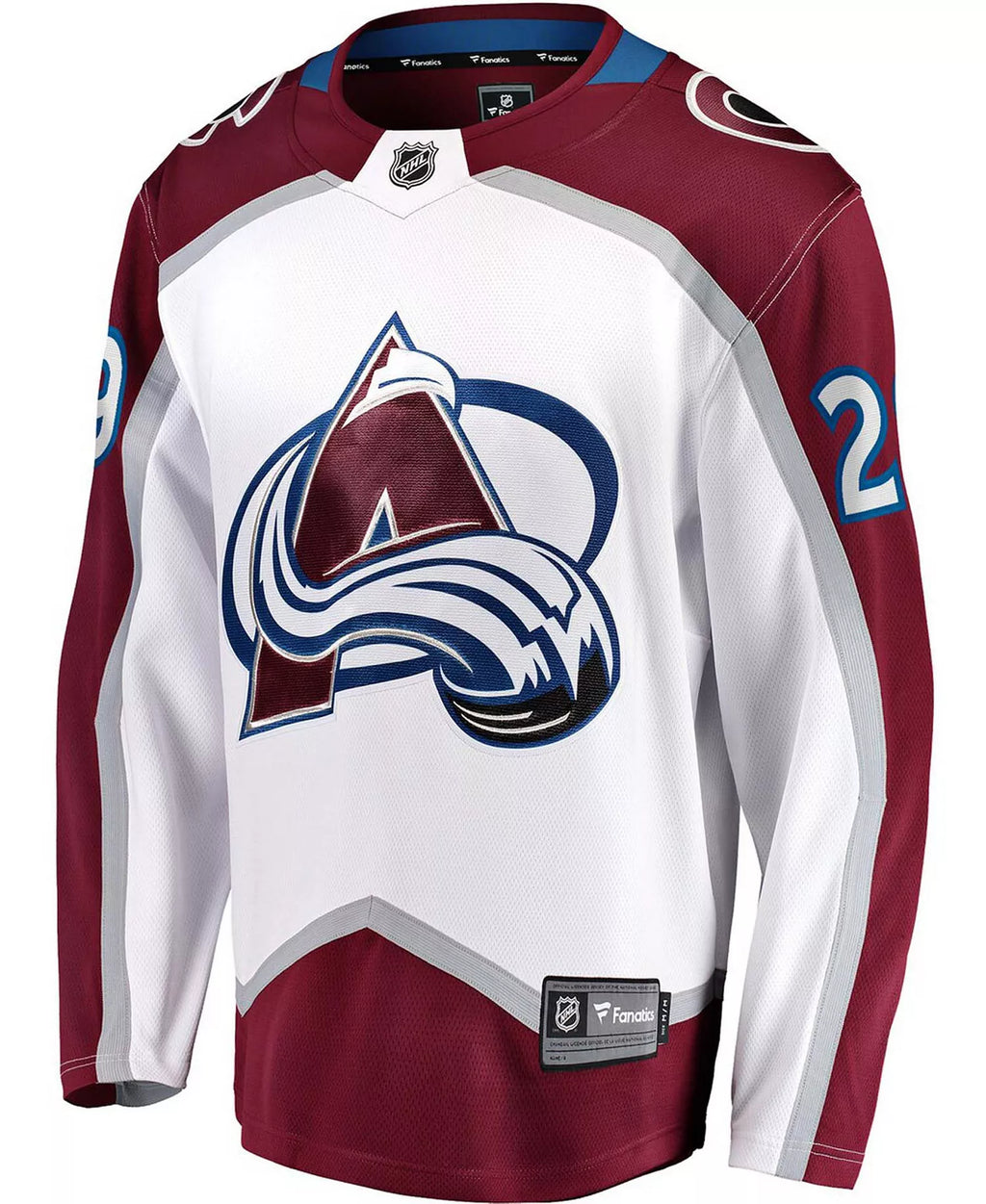 Nathan MacKinnon Colorado Avalanche 29 Jersey