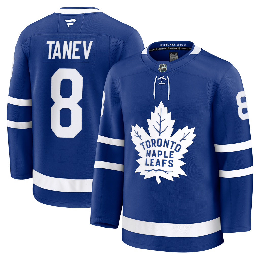 Chris Tanev Toronto Maple Leafs Fanatics Premium Home Jersey