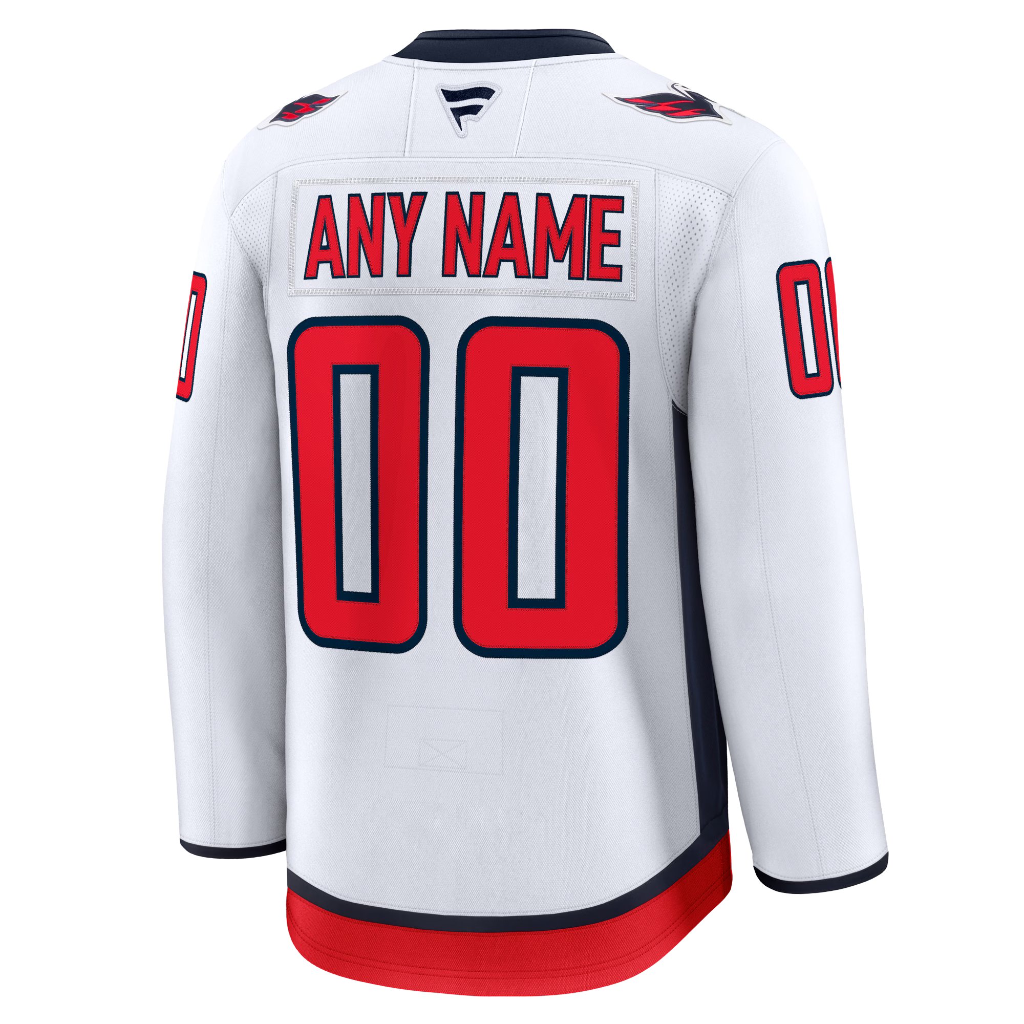 Customizable Washington Capitals 2024 Fanatics Premium Official NHL AWAY Jersey