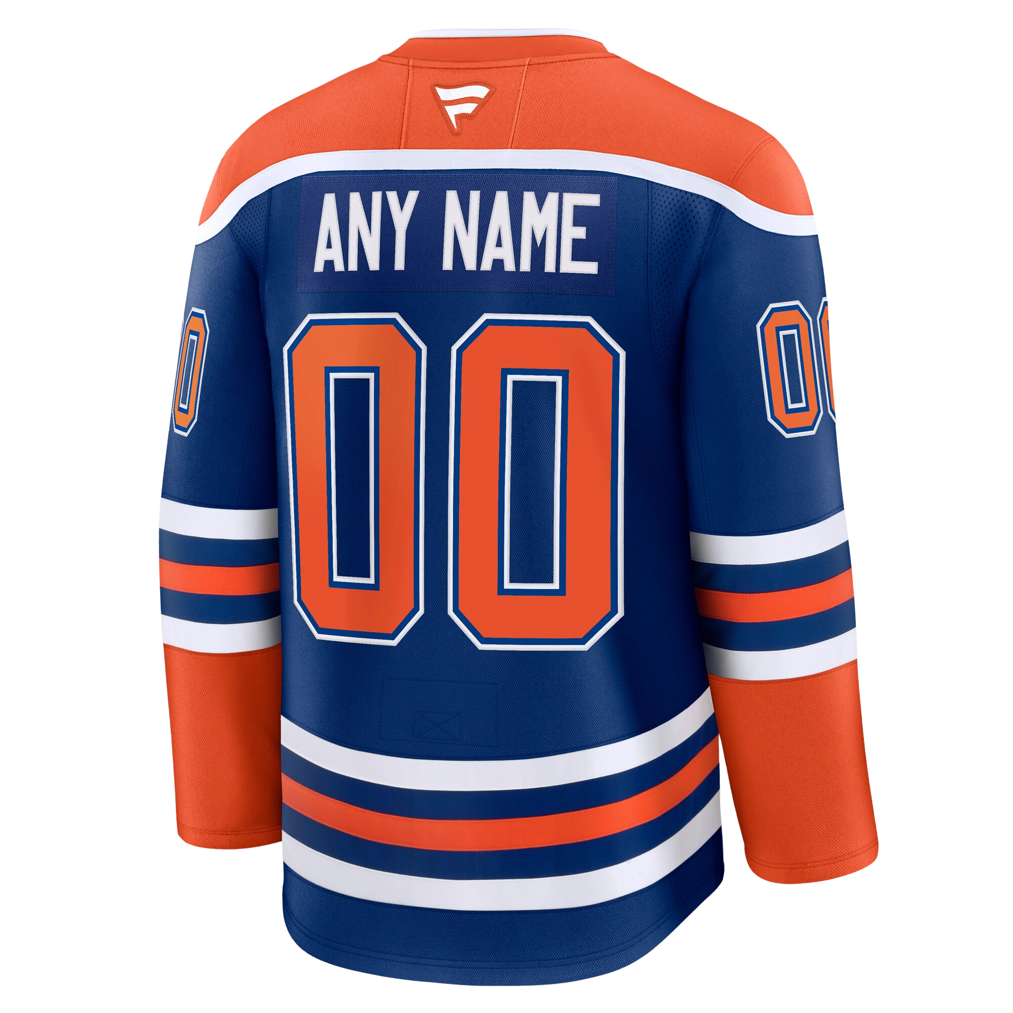 Customizable Edmonton Oilers 2024 Fanatics Premium Official NHL HOME Jersey