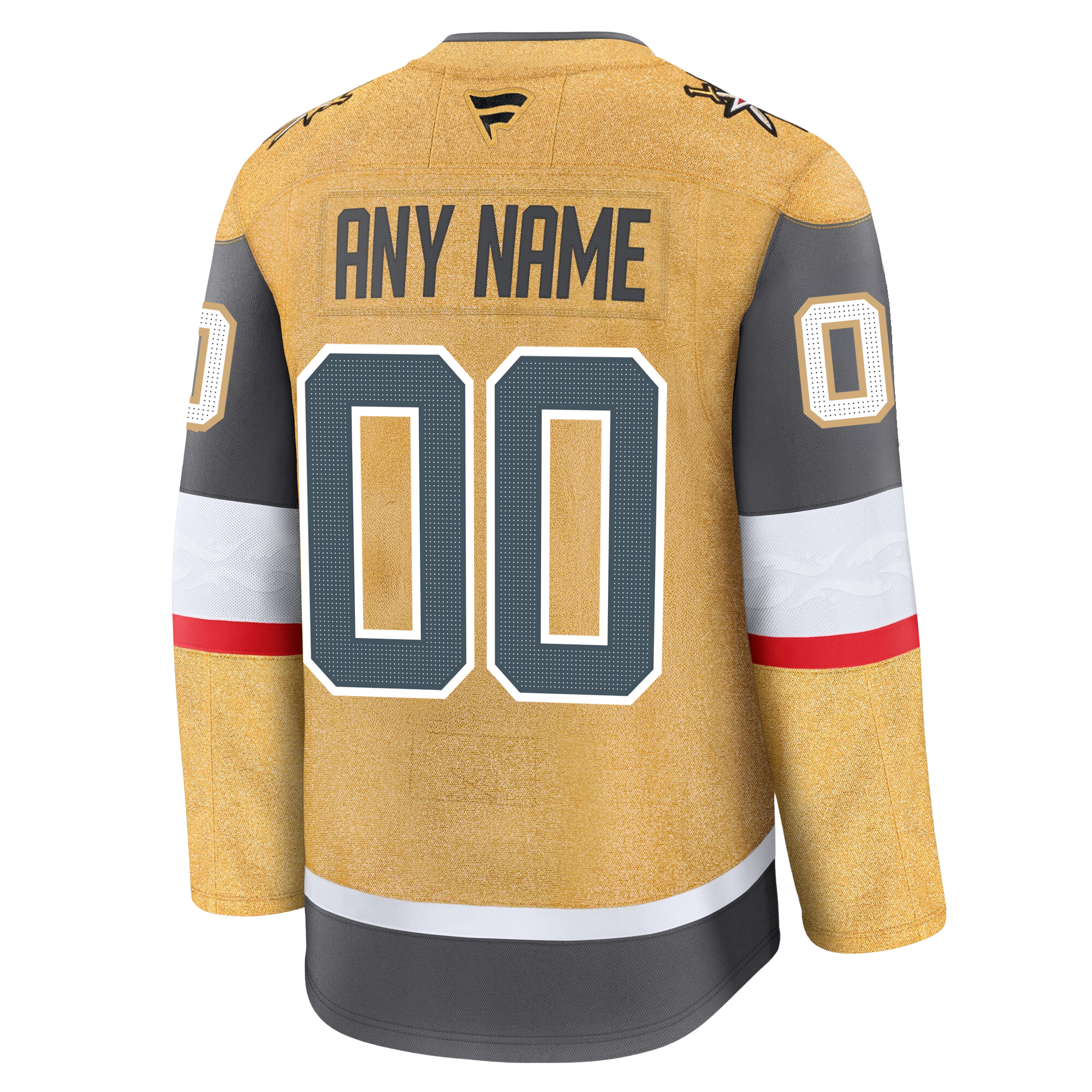 Customizable Vegas Golden Knights 2024 Fanatics Premium Official NHL HOME Jersey