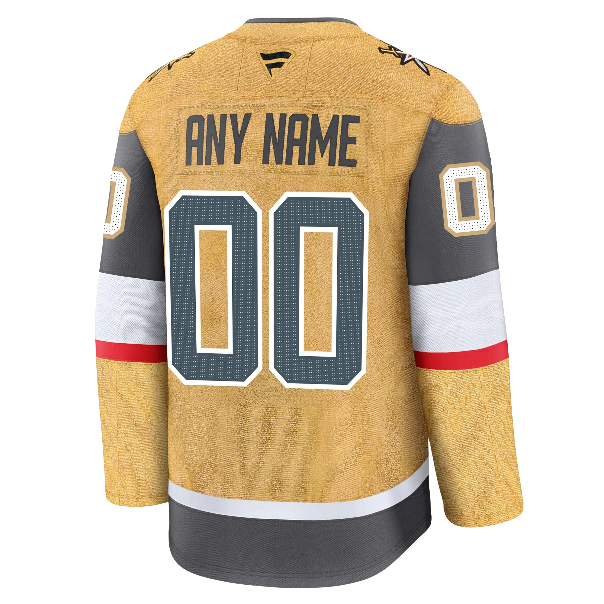 Customizable Vegas Golden Knights Fanatics Premium Official NHL Home Jersey With 2026 Stanley Cup Final Patch