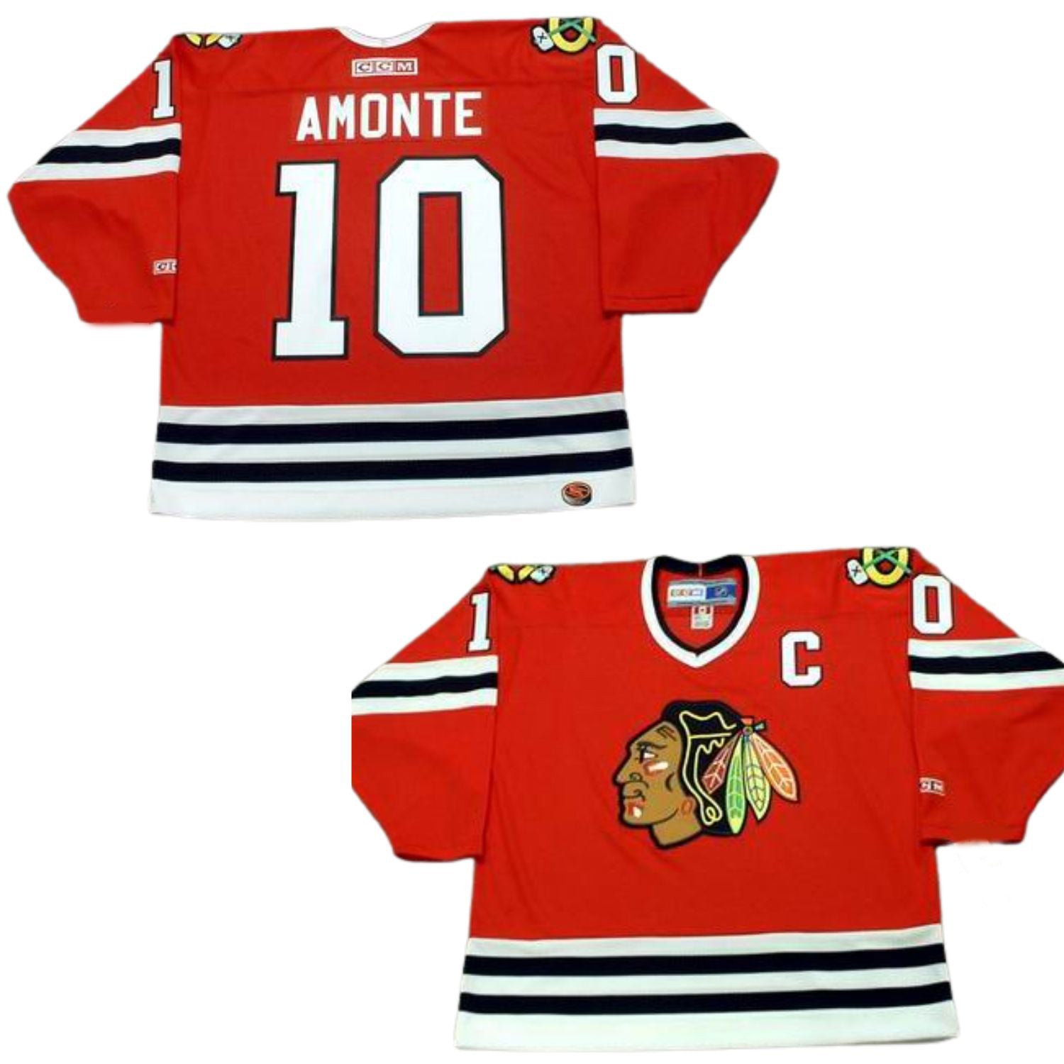 Tony Amonte Chicago Blackhawks 10 Jersey
