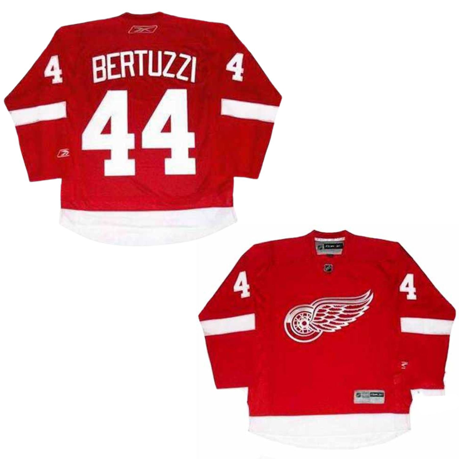 Todd Bertuzzi Detroit Red Wings 44 Jersey