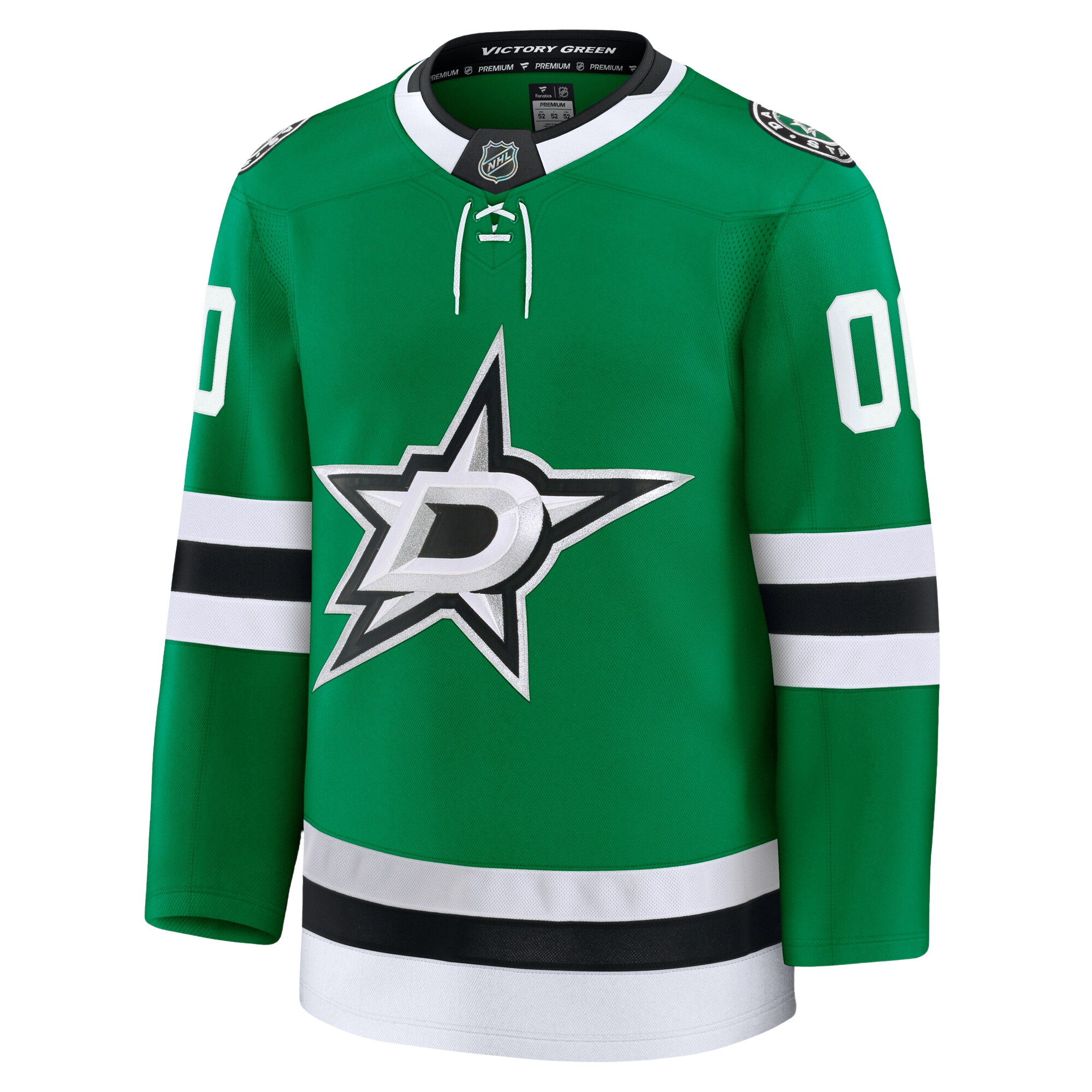 Customizable Dallas Stars 2024 Fanatics Premium Official NHL HOME Jersey