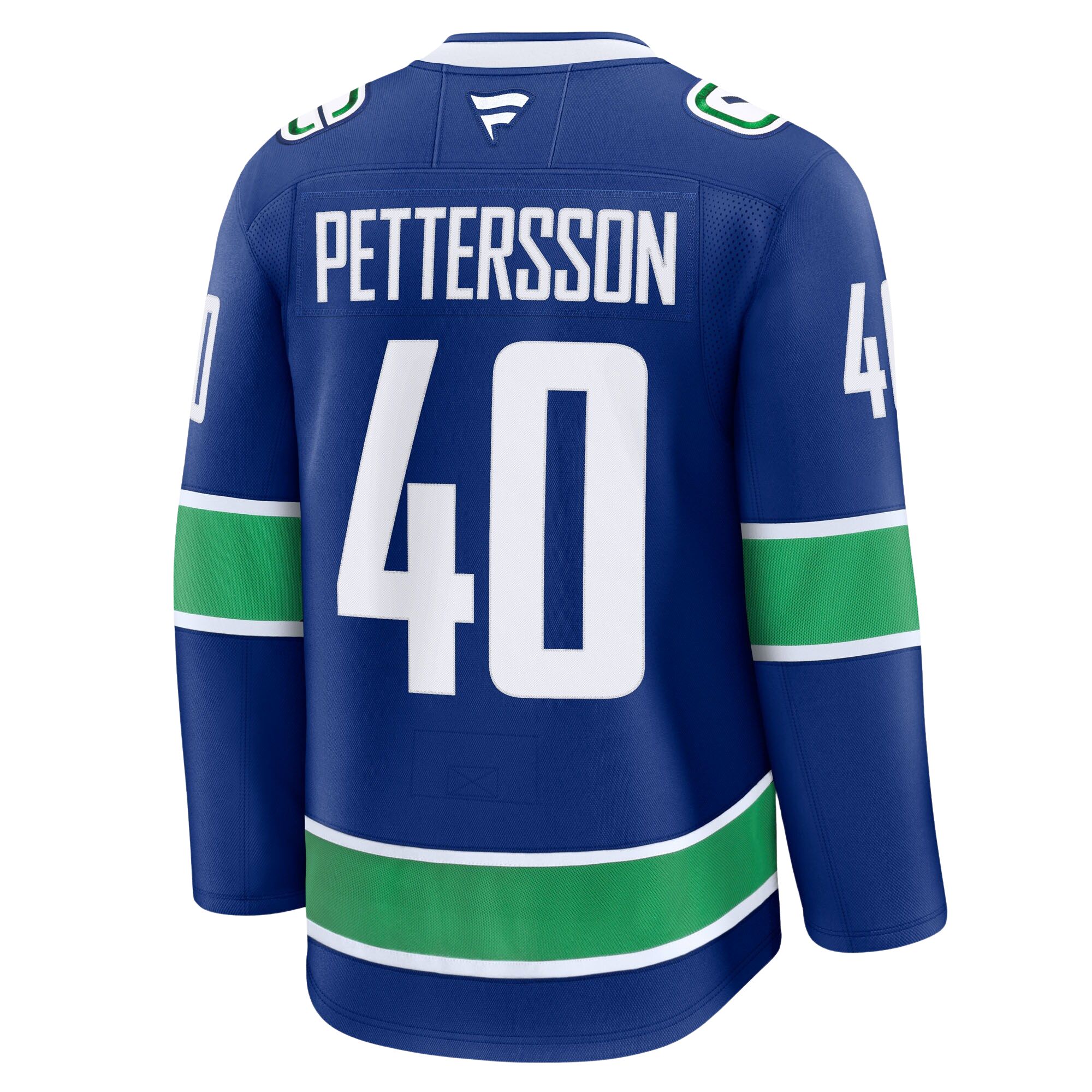 Elias Pettersson Vancouver Canucks Fanatics Premium Home Jersey