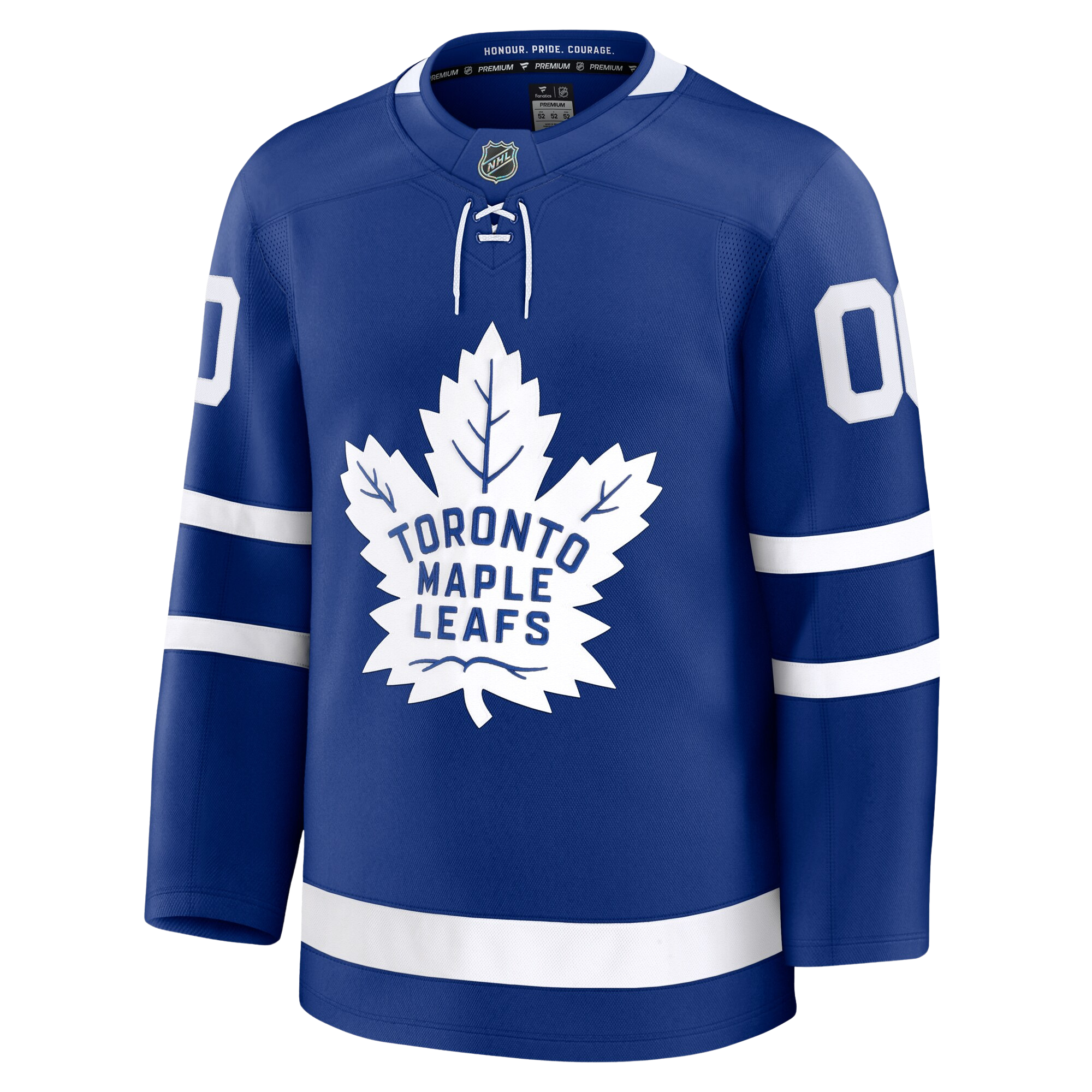 Customizable Toronto Maple Leafs 2024 Fanatics Premium Official HOME NHL Jersey