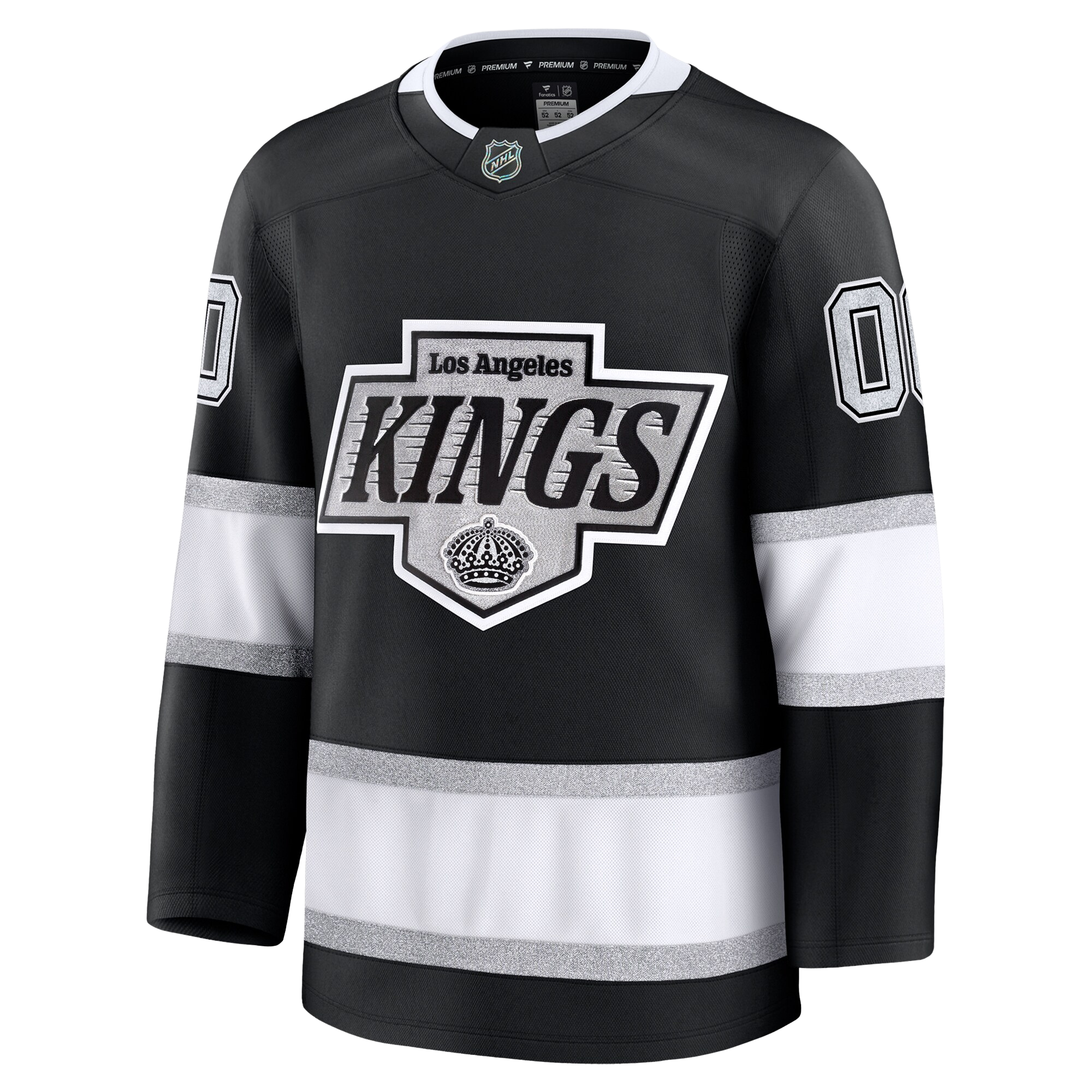 Customizable Los Angeles Kings 2024 Fanatics Premium Official NHL HOME Jersey