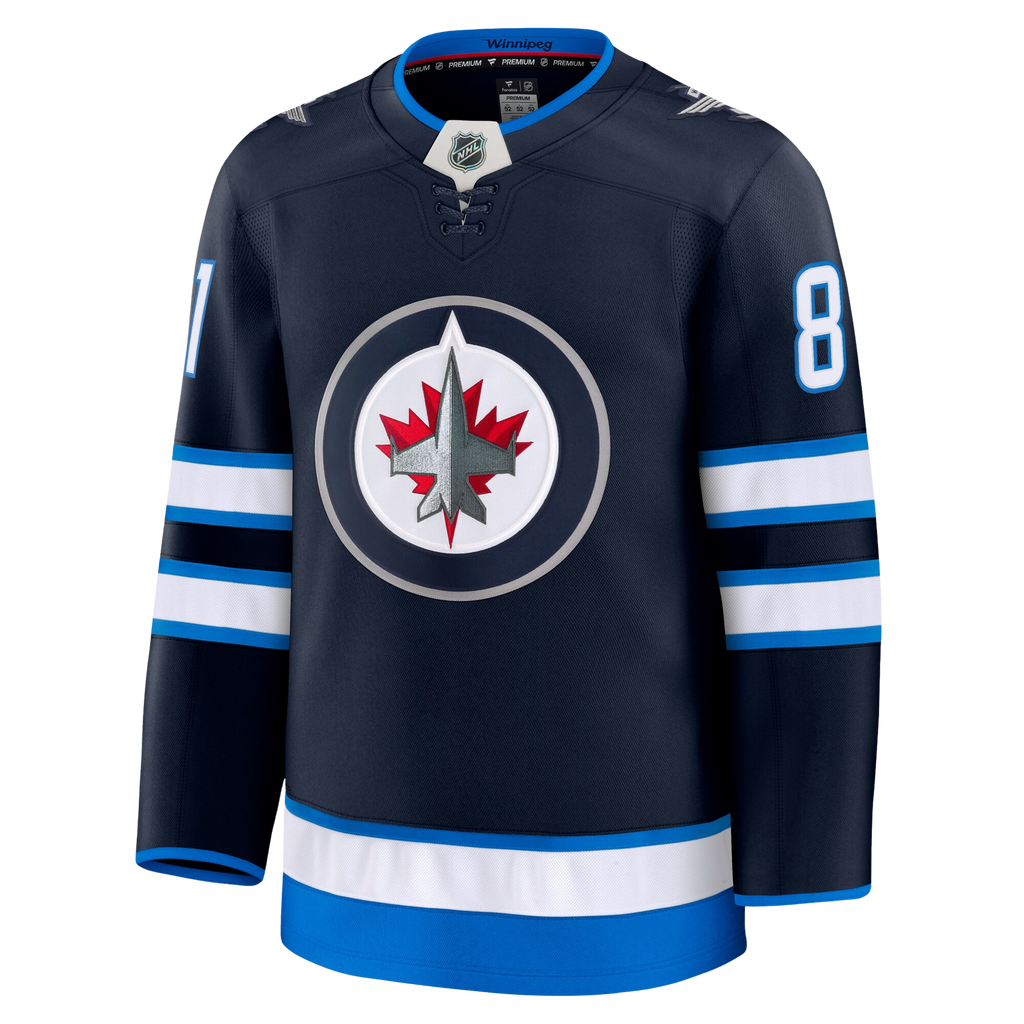 Kyle Connor Winnipeg Jets Fanatics Premium Home Jersey