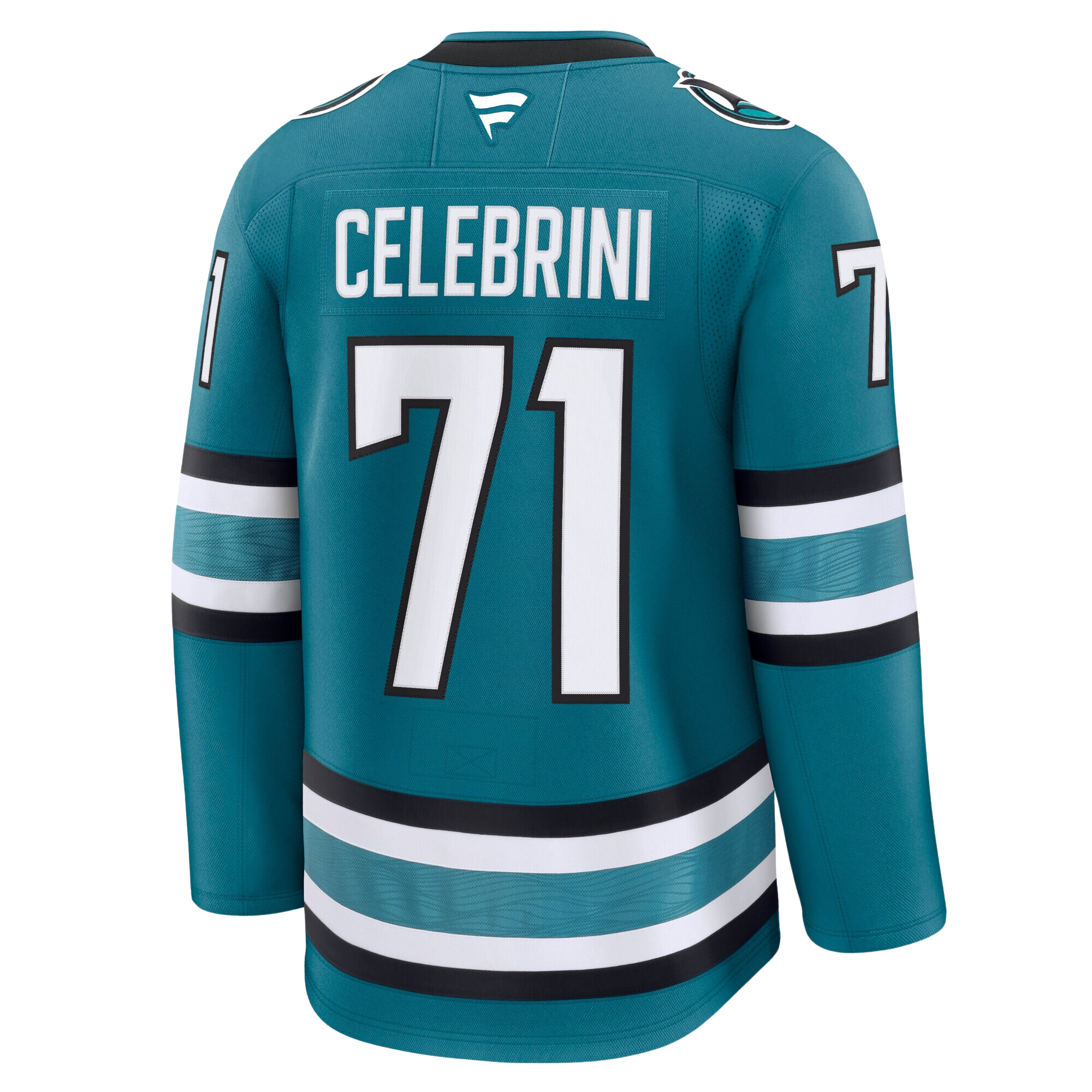 Macklin Celebrini San Jose Sharks Fanatics Premium Home Jersey
