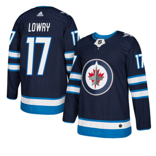 Adam Lowry Winnipeg Jets 17 Jersey