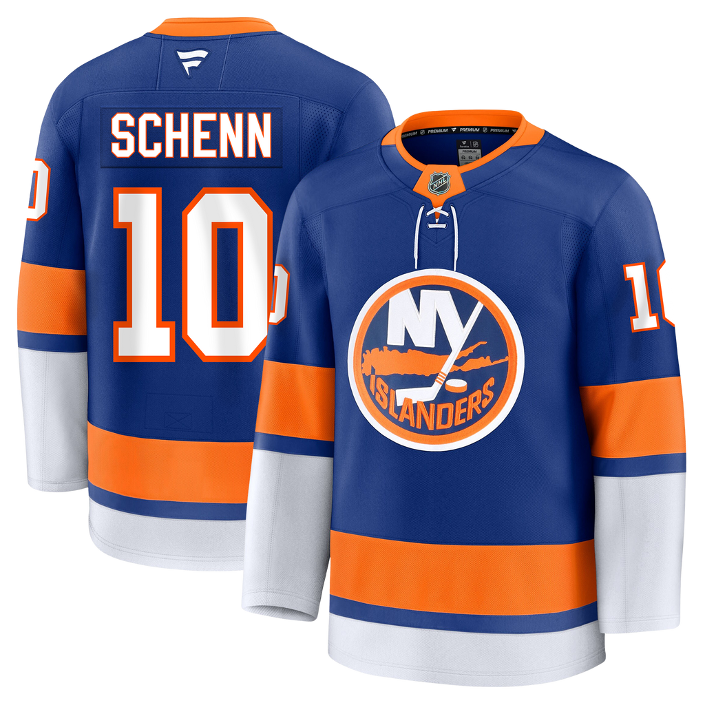 Brayden Schenn New York Islanders Fanatics Premium Home Jersey