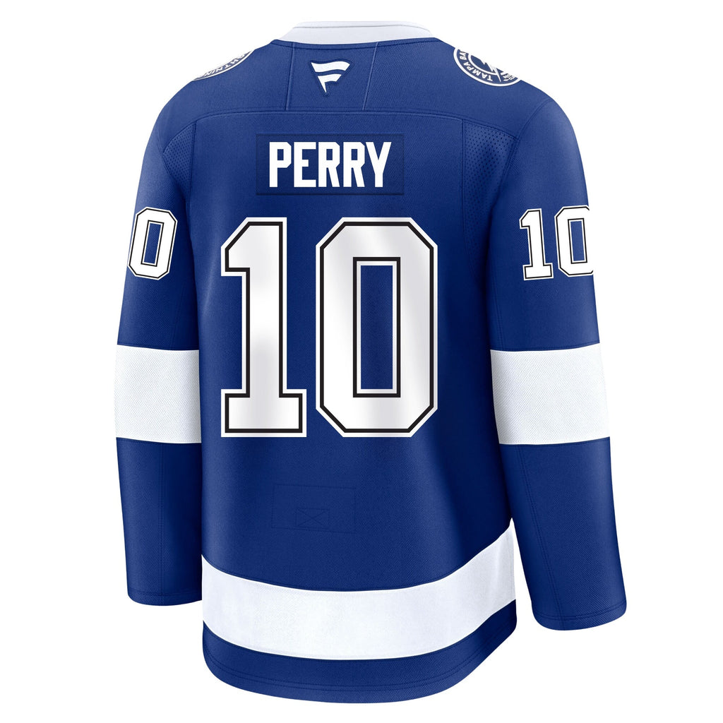 Corey Perry Tampa Bay Lightning Fanatics Premium Home Jersey