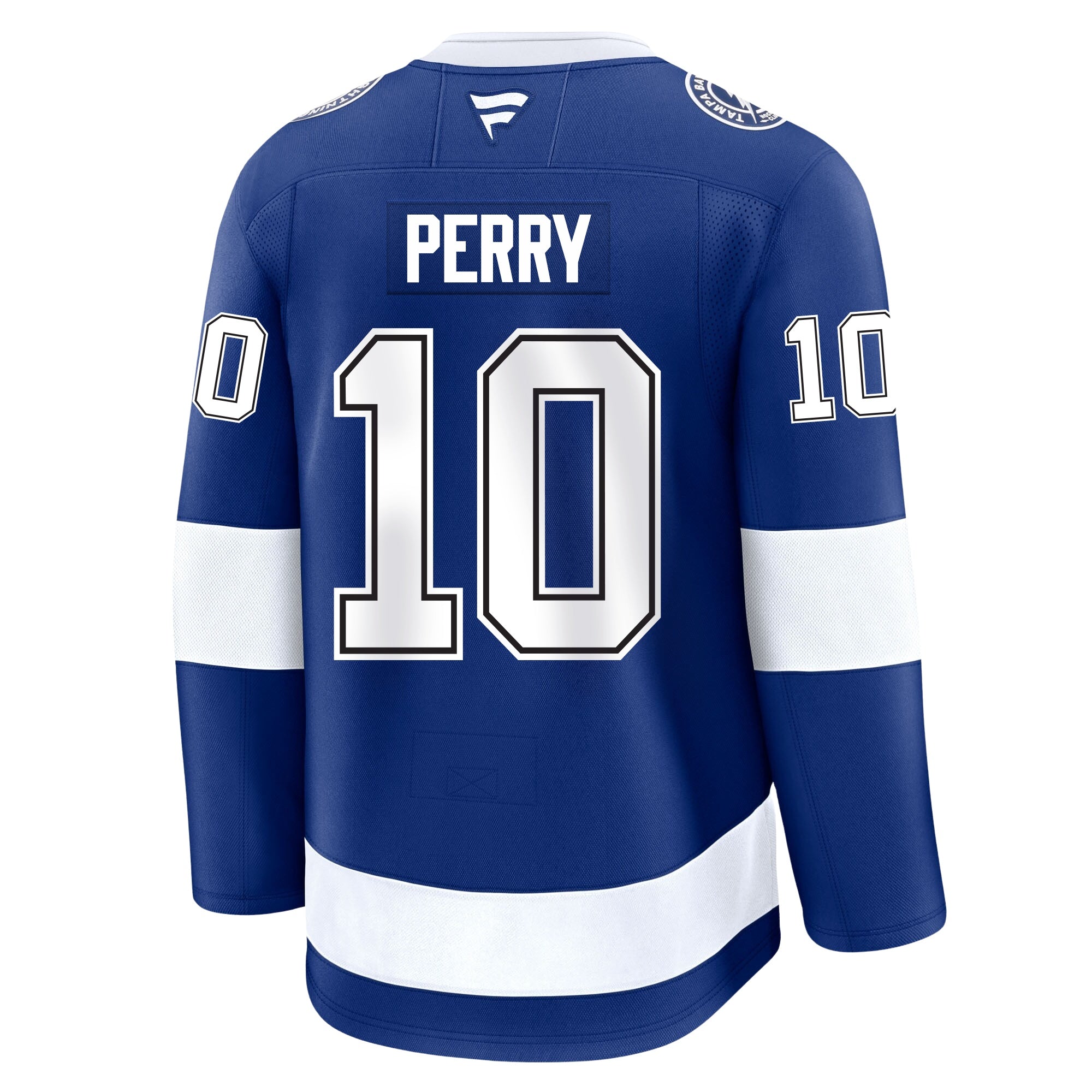 Corey Perry Tampa Bay Lightning Fanatics Premium Home Jersey