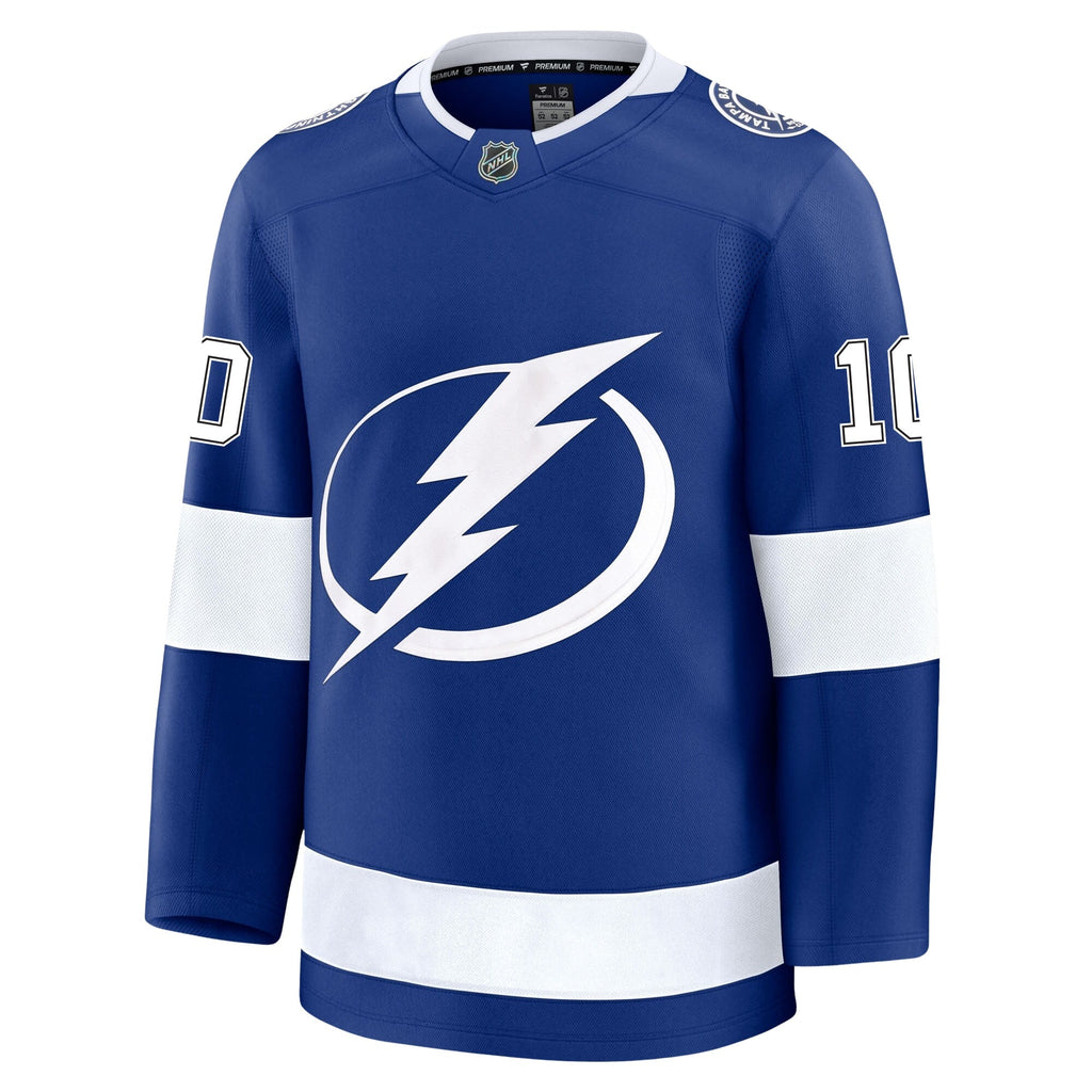 Corey Perry Tampa Bay Lightning Fanatics Premium Home Jersey