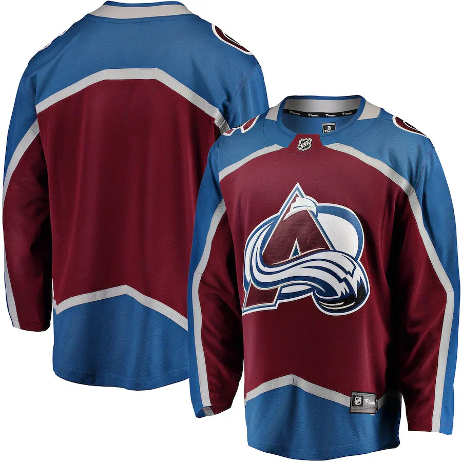 Colorado Avalanche Custom Jersey