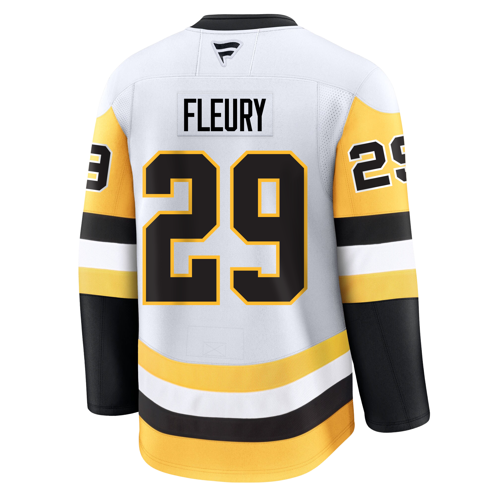 Marc-Andre Fleury Pittsburgh Penguins Fanatics Premium Away Jersey