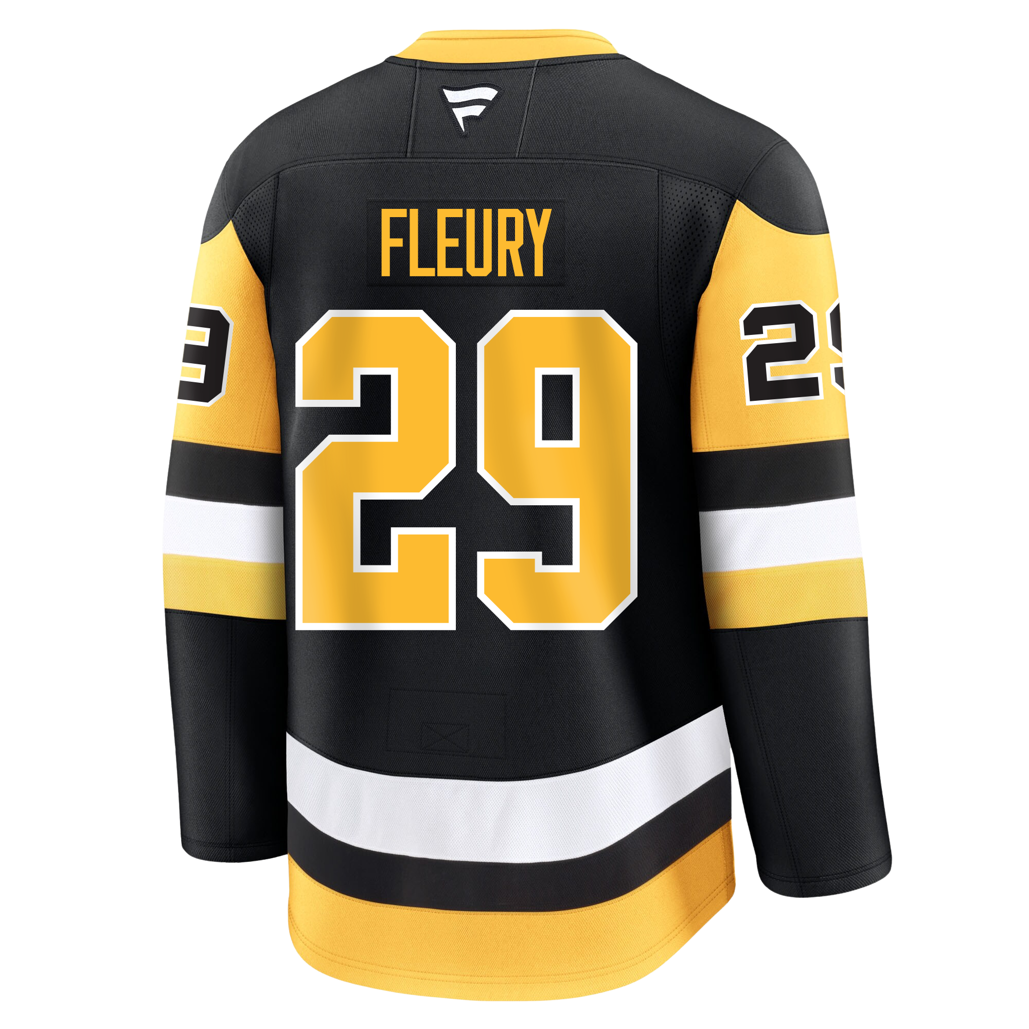 Marc-Andre Fleury Pittsburgh Penguins Fanatics Premium Home Jersey