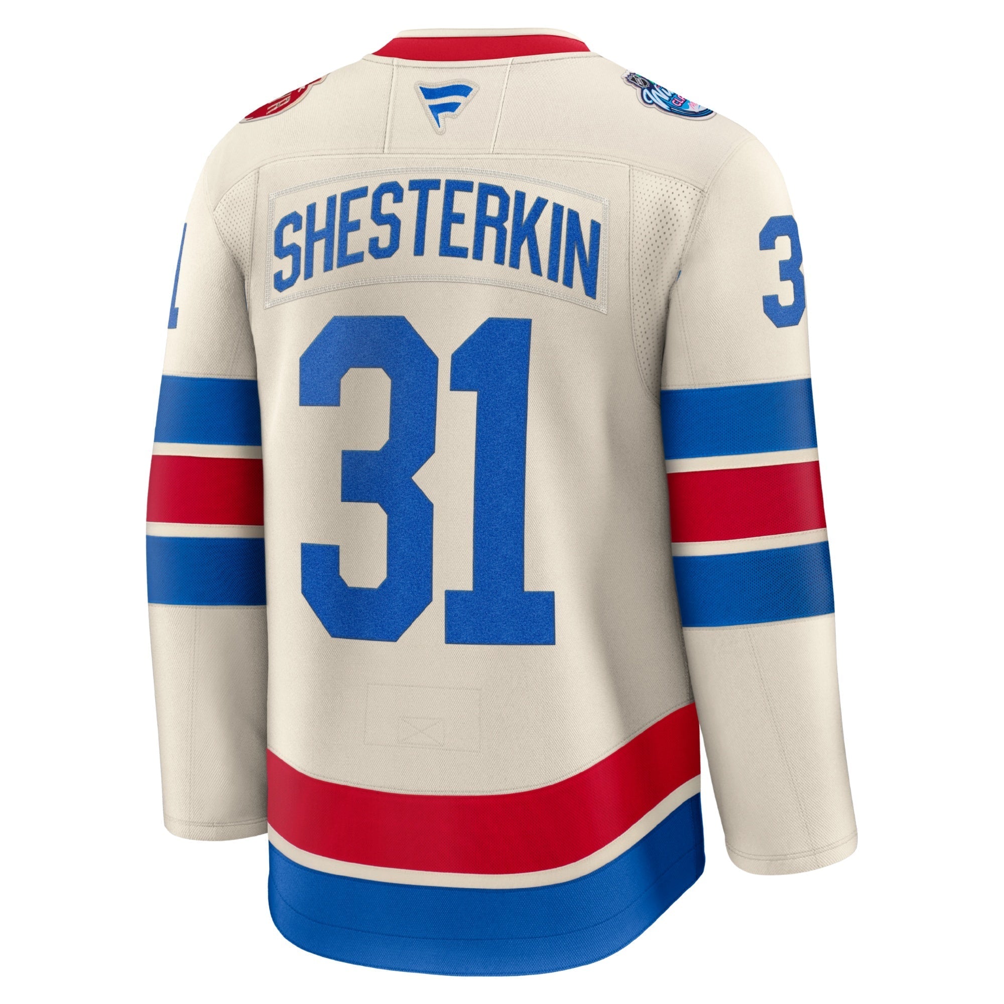 Igor Shesterkin New York Rangers 2026 Fanatics Premium Winter Classic Jersey