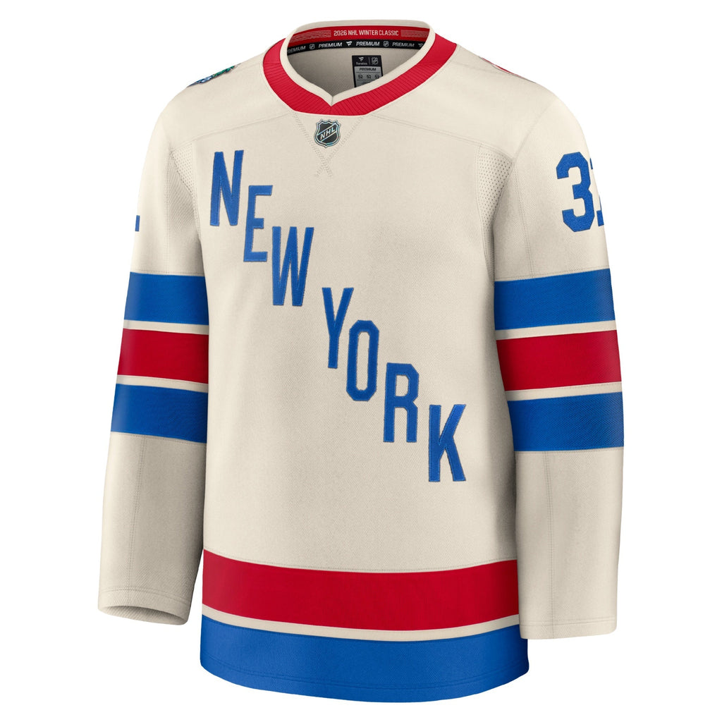 Igor Shesterkin New York Rangers 2026 Fanatics Premium Winter Classic Jersey