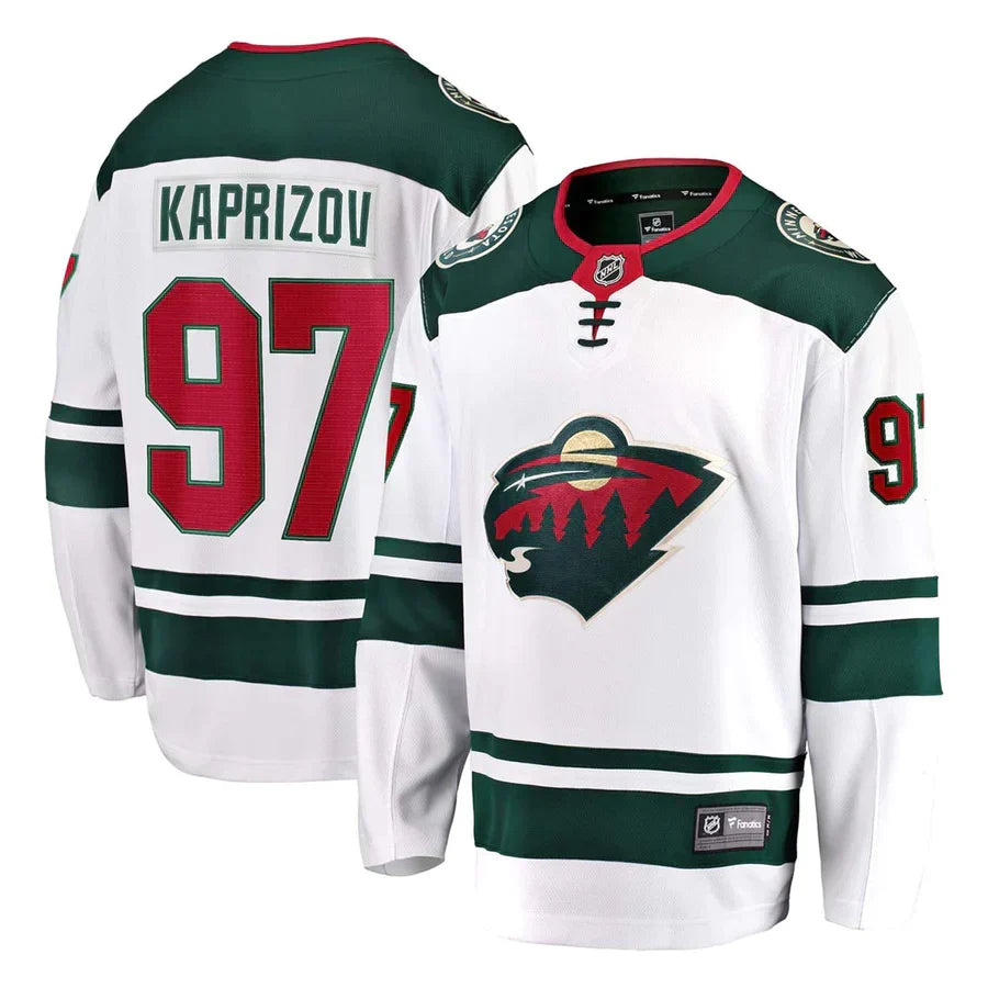 Kirill Kaprizov Minnesota Wilds 97 Jersey