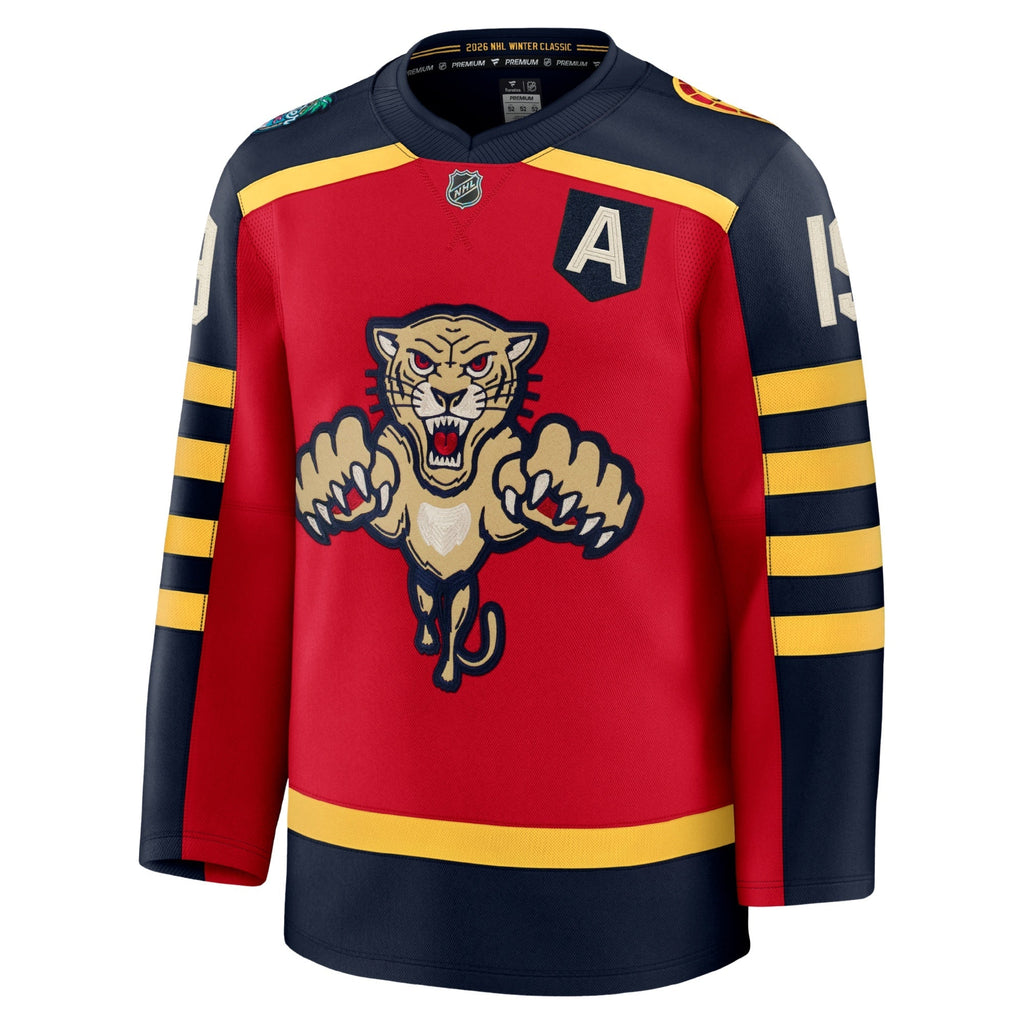 Matthew Tkachuk Florida Panthers 2026 Fanatics Premium Winter Classic Jersey
