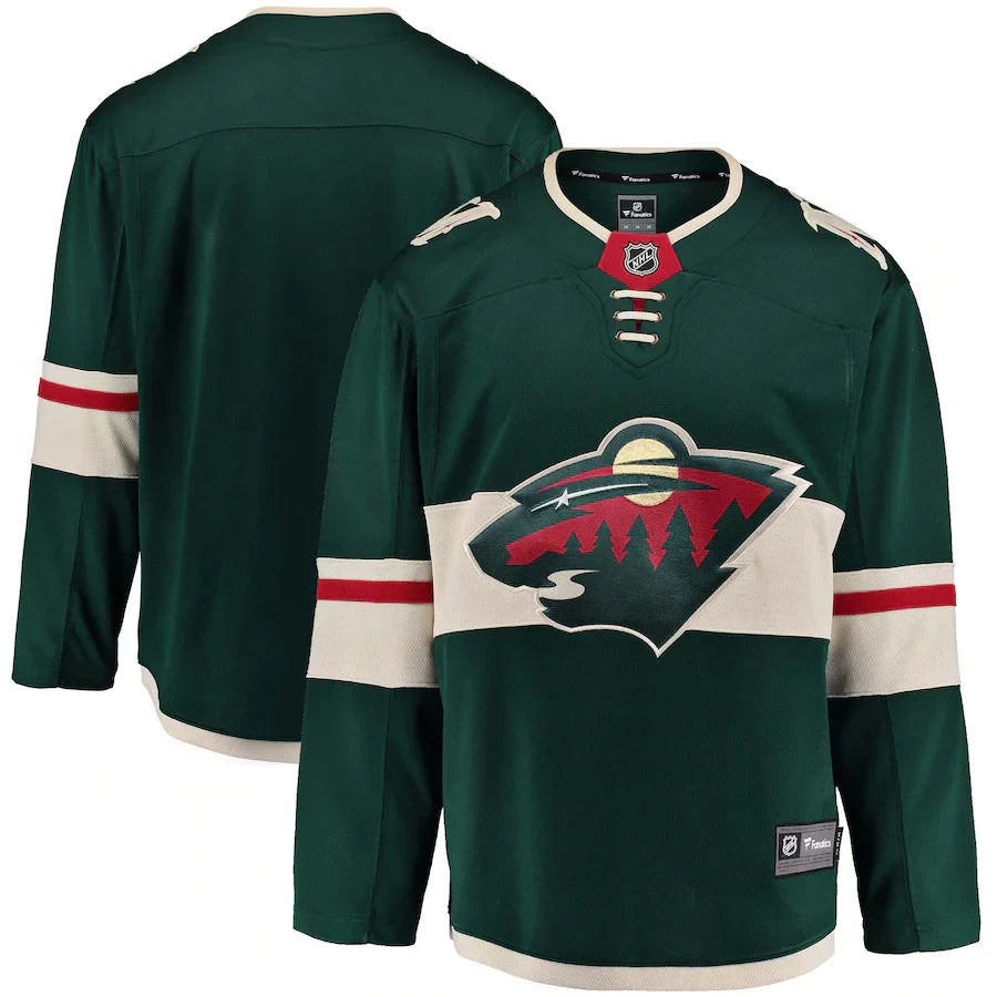 Minnesota Wild Custom Jersey