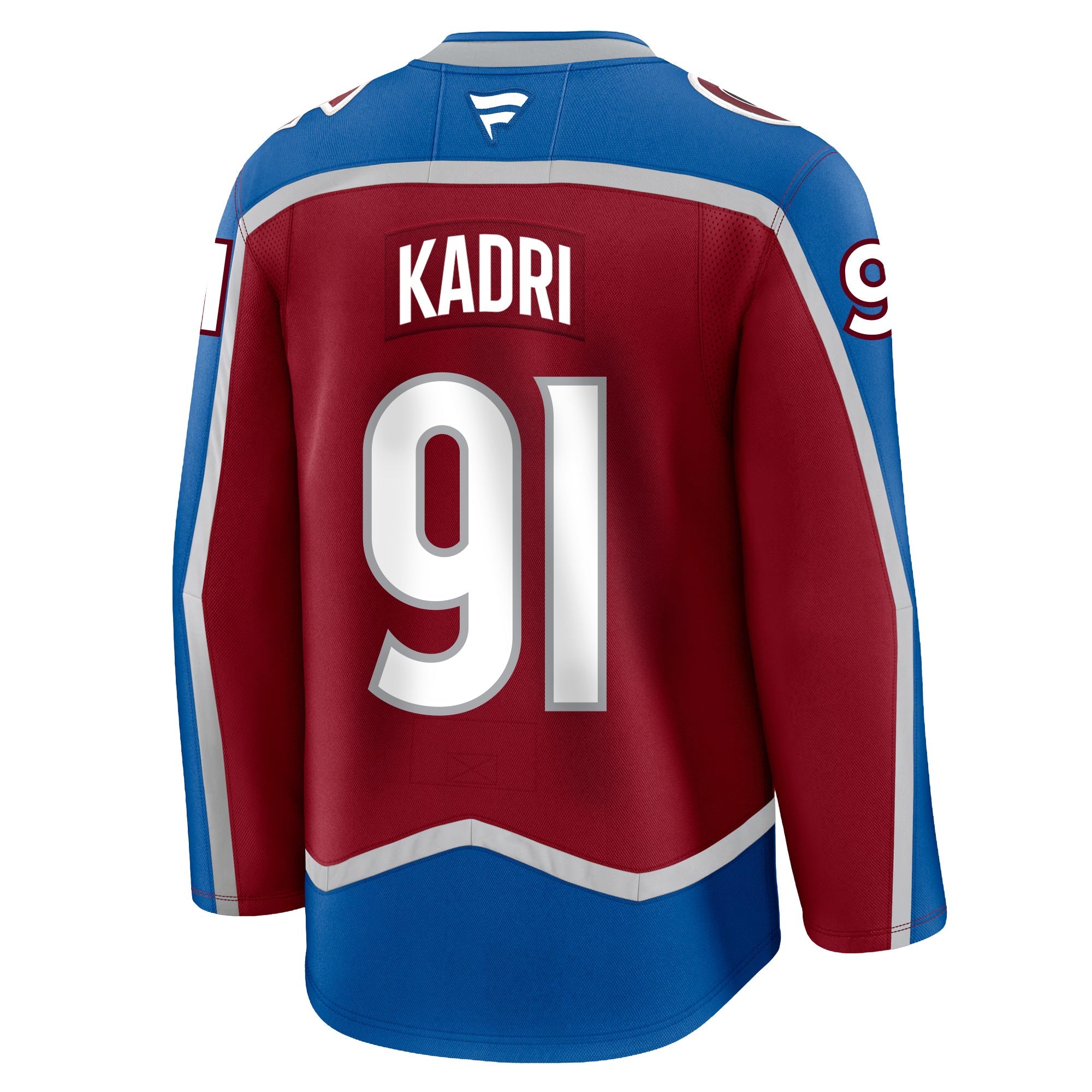 Nazem Kadri Colorado Avalanche Fanatics Premium Home Jersey