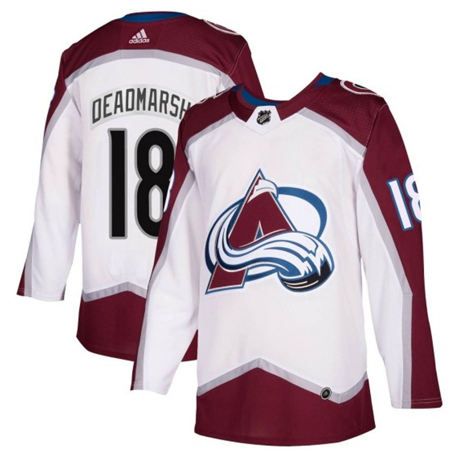 Adam Deadmarsh Colorado Avalanche 18 Jersey