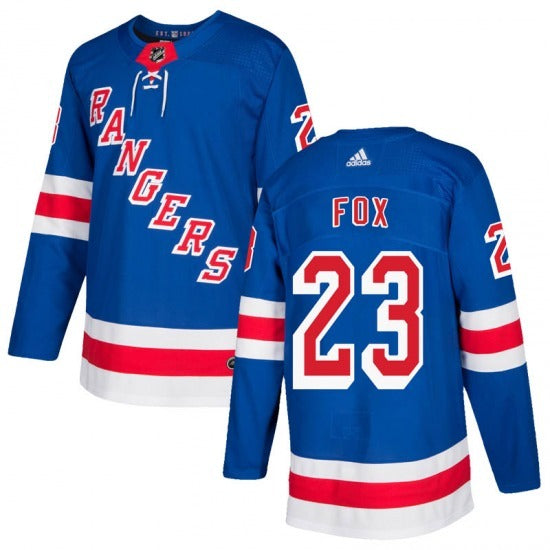 Adam Fox New York Rangers 23 Jersey