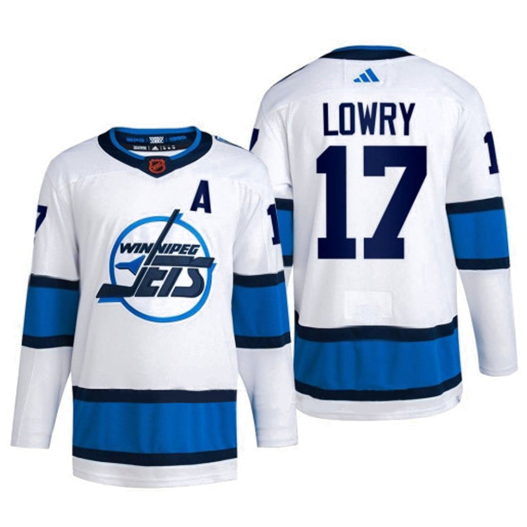 Adam Lowry Winnipeg Jets 17 Jersey