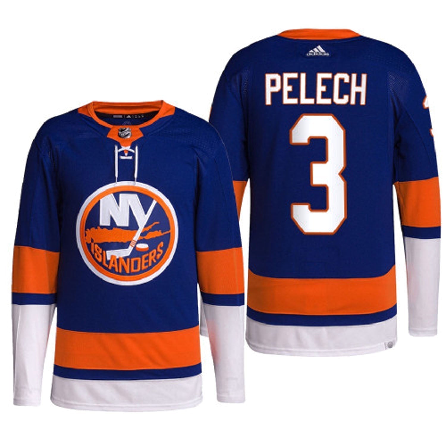 Adam Pelech New York Islanders 3 Jersey