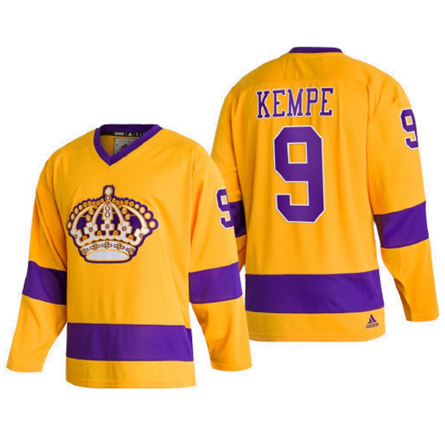 Adrian Kempe La Kings 9 Jersey