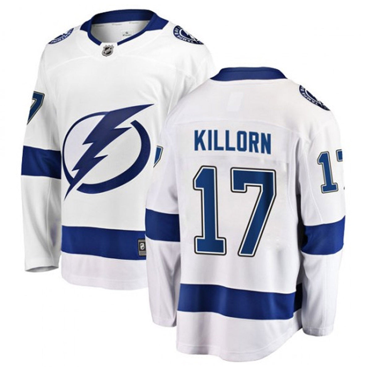 Alex Killorn Tampa Bay Lightning 17 Jersey