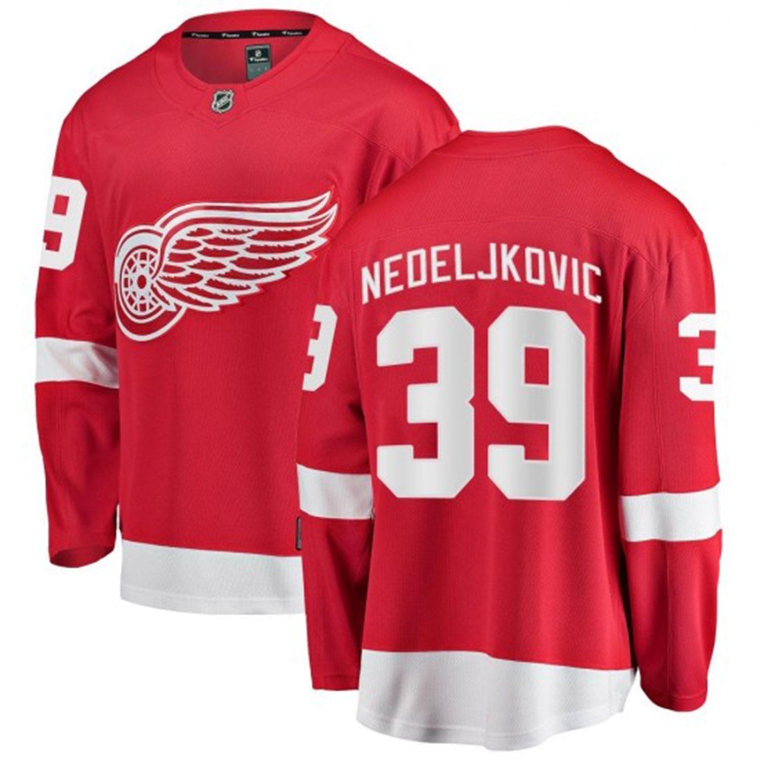 Alex Nedeljkovic Detroit Red Wings 39 Jersey
